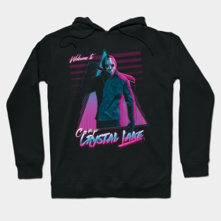 Welcome to camp crystal lake Hoodie